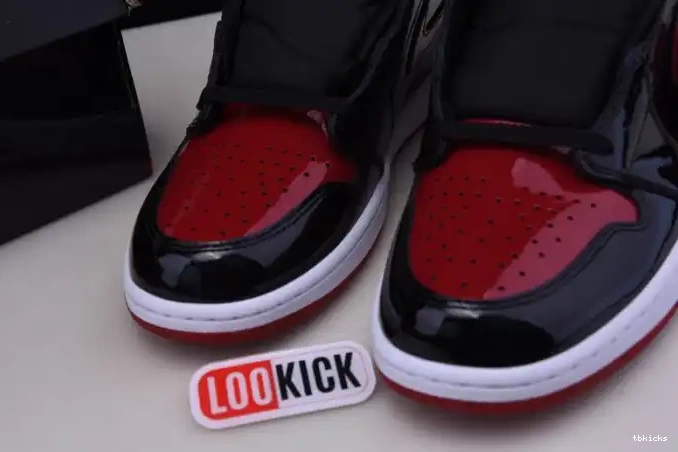 Reps TB Jordan 555088-063 Bred Patent Air High 1 OG 0523